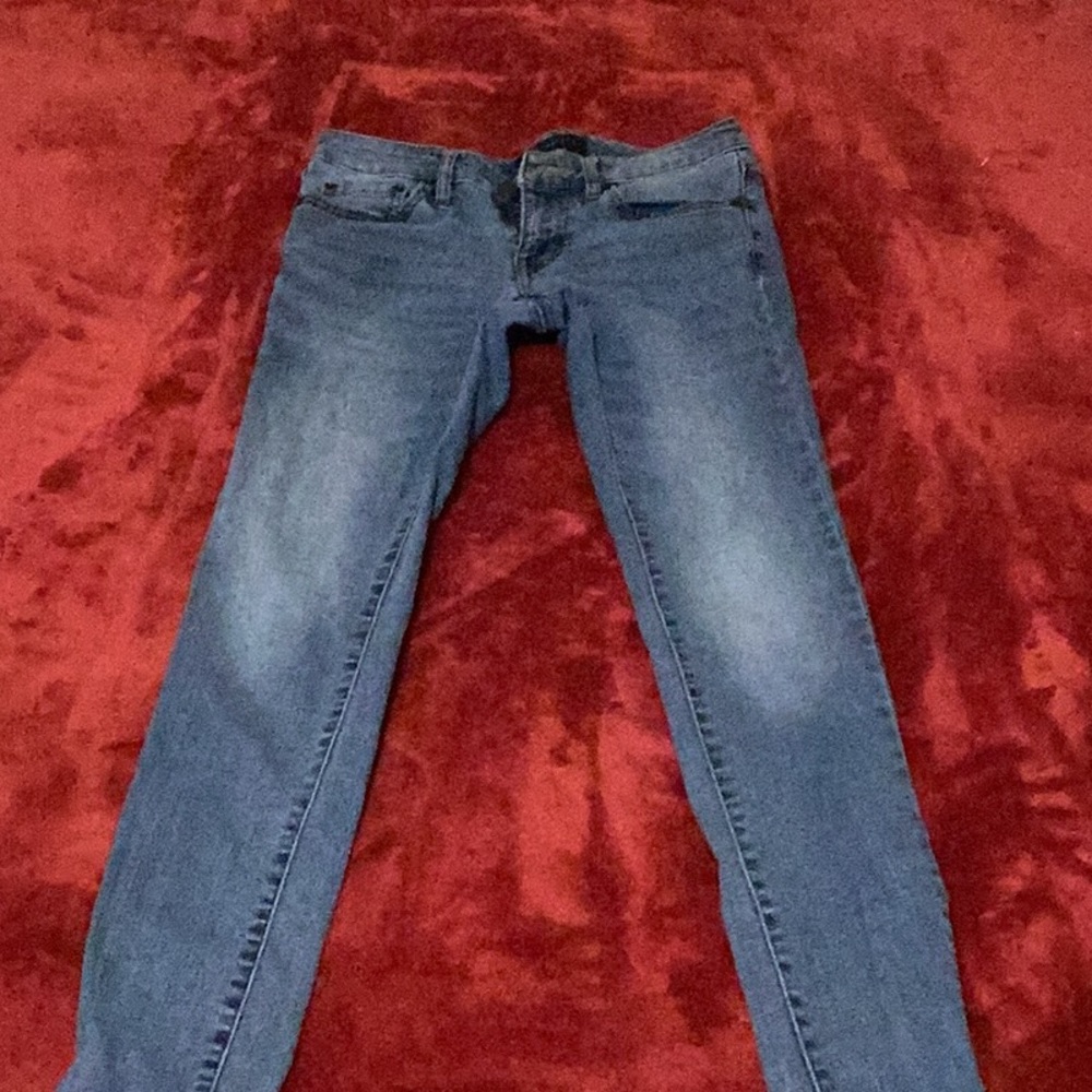 Aeropostale jeggings: medium wash